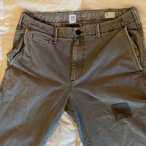 GAP Grey Khakis 36x36 slim